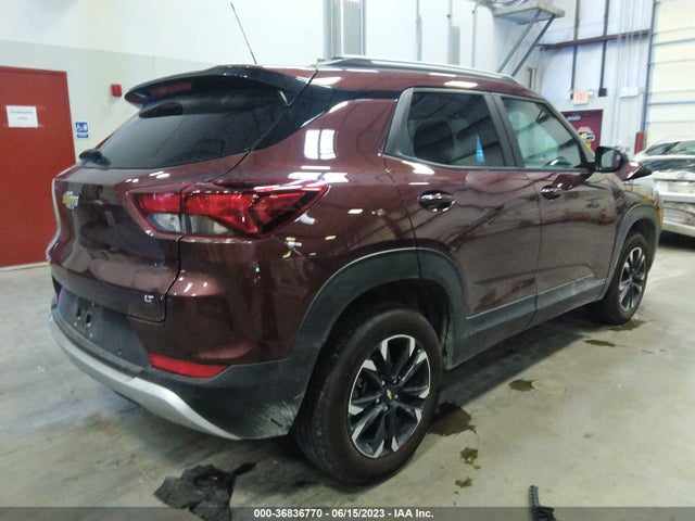 Chevrolet Trailblazer Lt 2022 KL79MRSL3NB136395 Image 10