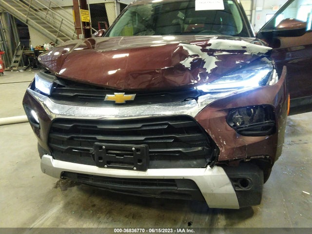 Chevrolet Trailblazer Lt 2022 KL79MRSL3NB136395 Image 12