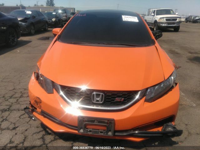 2HGFB6E52EH702160 Honda Civic Sedan Si