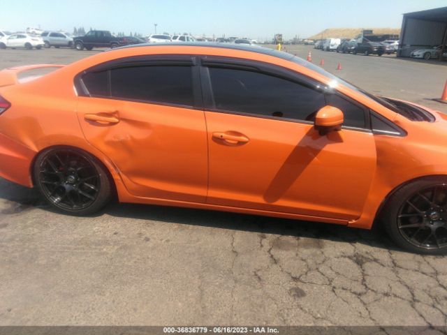 2HGFB6E52EH702160 Honda Civic Sedan Si