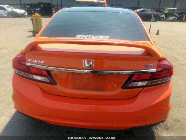 2HGFB6E52EH702160 Honda Civic Sedan Si