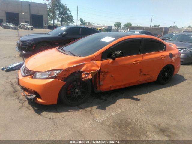 2HGFB6E52EH702160 Honda Civic Sedan Si