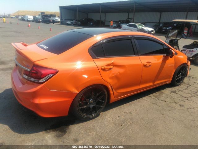 2HGFB6E52EH702160 Honda Civic Sedan Si