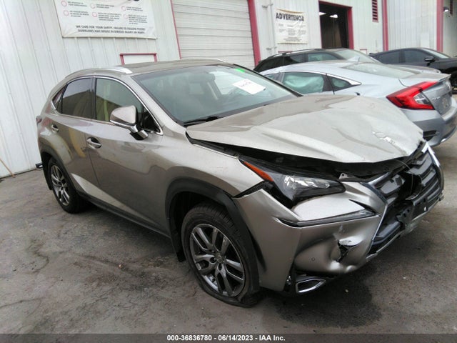 2015 Lexus NX, VIN: JTJBARBZ9F2032106