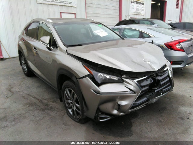 2015 Lexus NX, VIN: JTJBARBZ9F2032106