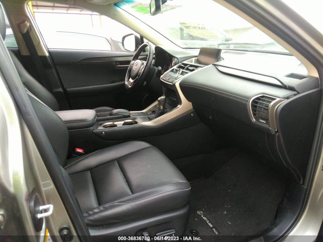 2015 Lexus NX, VIN: JTJBARBZ9F2032106
