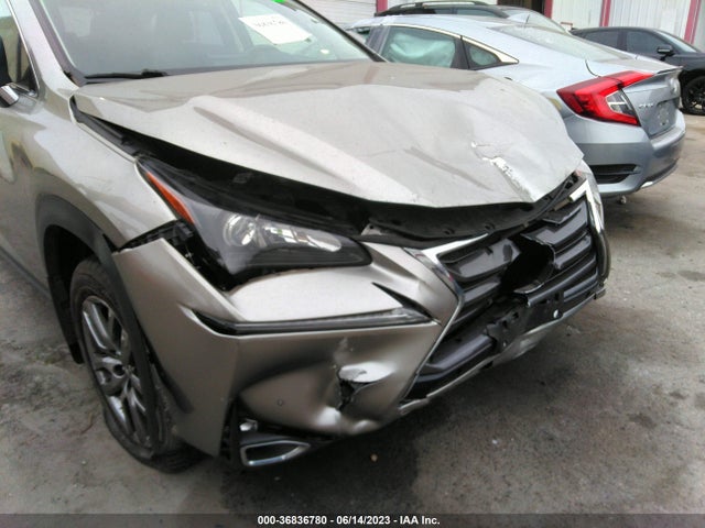 2015 Lexus NX, VIN: JTJBARBZ9F2032106