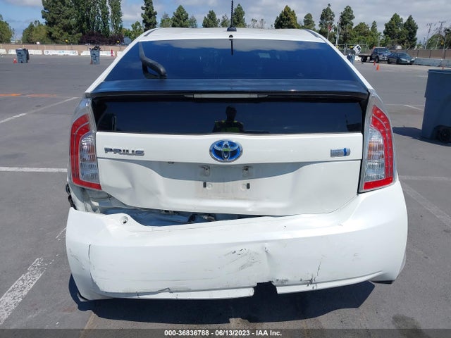 2013 TOYOTA PRIUS ONE/TWO/THREE/FOUR/FIVE VIN: JTDKN3DU4D0341741