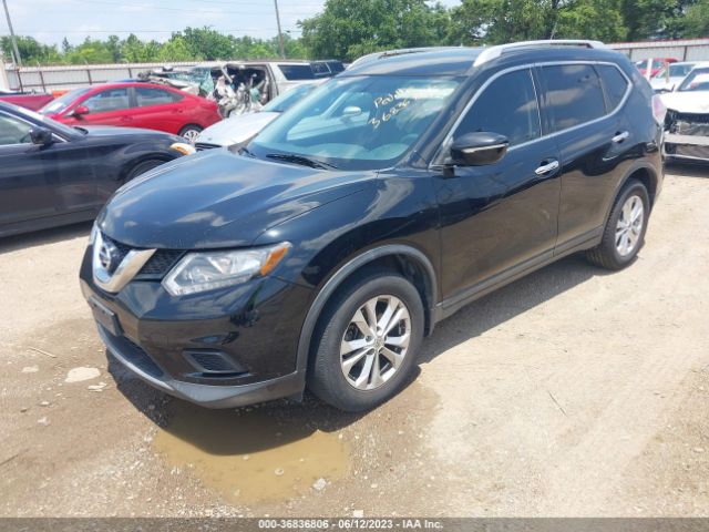 KNMAT2MT8FP553717 Nissan ROGUE SV