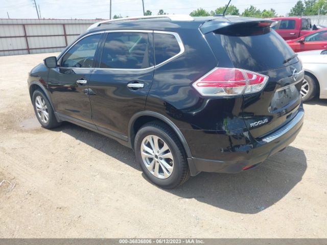 KNMAT2MT8FP553717 Nissan ROGUE SV
