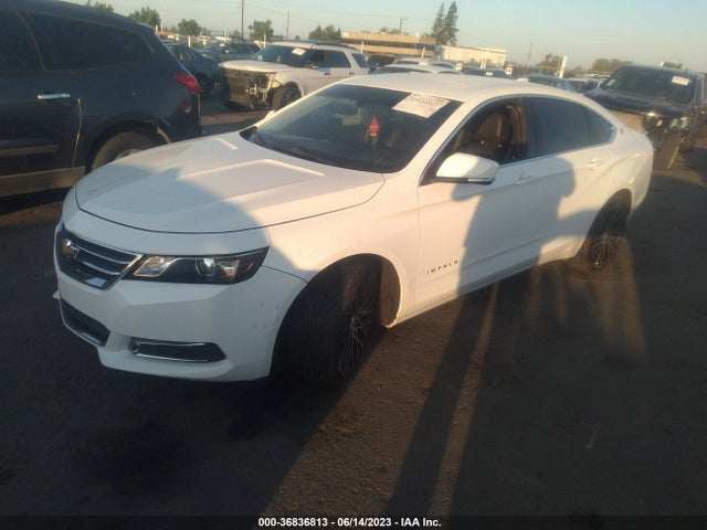 Chevrolet IMPALA LT 2017 1G1105SAXHU158365 Image 2