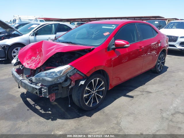 Toyota COROLLA SE 2018 2T1BURHE8JC062156 Image 2