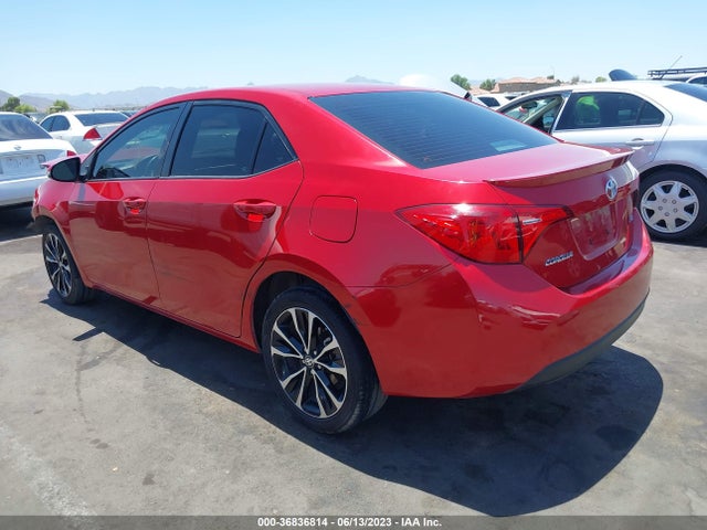 Toyota COROLLA SE 2018 2T1BURHE8JC062156 Image 3