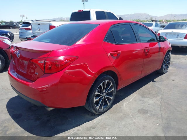 Toyota COROLLA SE 2018 2T1BURHE8JC062156 Image 4