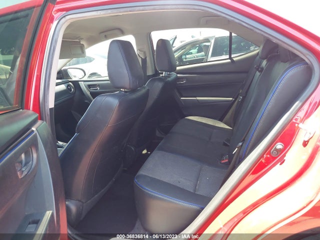 Toyota COROLLA SE 2018 2T1BURHE8JC062156 Image 8