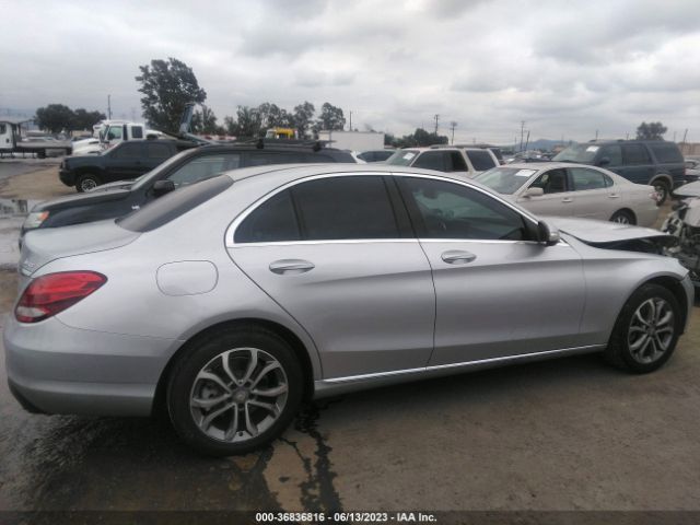 55SWF4KB0FU031479 Mercedes-Benz C-class C 300