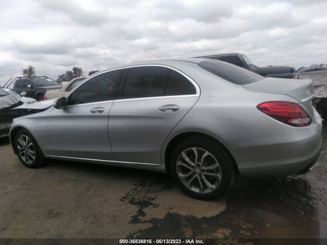 55SWF4KB0FU031479 Mercedes-Benz C-class C 300