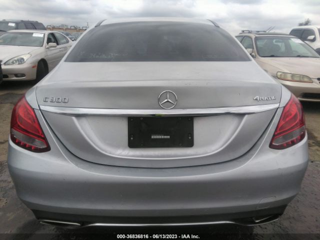 55SWF4KB0FU031479 Mercedes-Benz C-class C 300