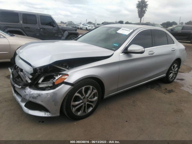 55SWF4KB0FU031479 Mercedes-Benz C-class C 300
