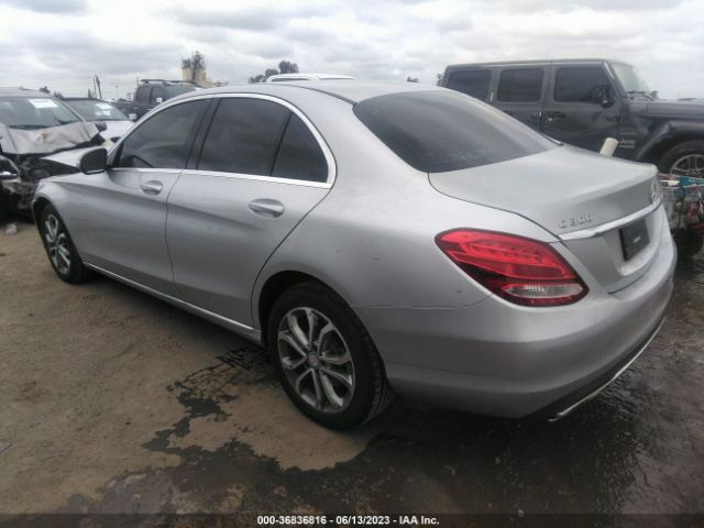55SWF4KB0FU031479 Mercedes-Benz C-class C 300
