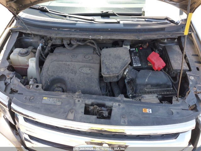 Ford EDGE SEL 2014 2FMDK4JCXEBB09661 Image 16