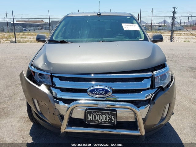 Ford EDGE SEL 2014 2FMDK4JCXEBB09661 Image 4