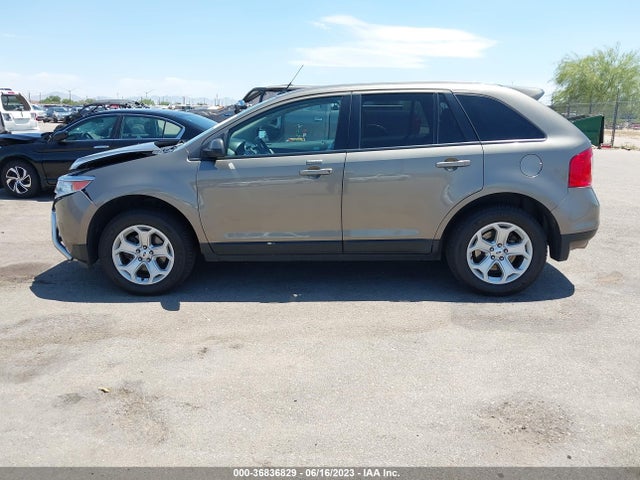 Ford EDGE SEL 2014 2FMDK4JCXEBB09661 Image 6