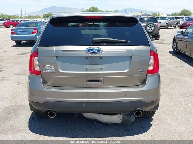 Ford EDGE SEL 2014 2FMDK4JCXEBB09661 Image 8