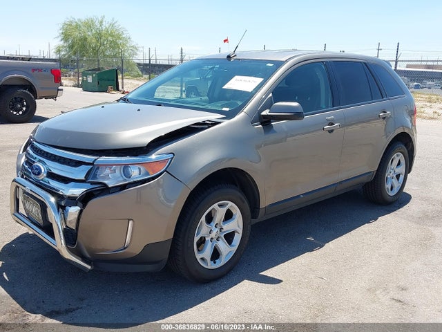 Ford EDGE SEL 2014 2FMDK4JCXEBB09661 Image 2