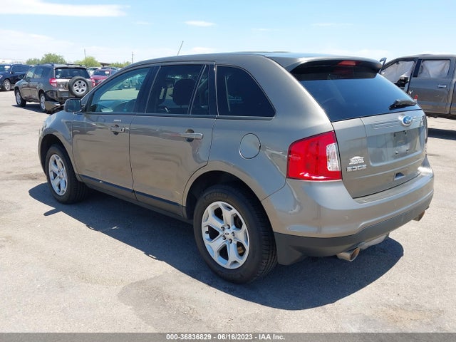 Ford EDGE SEL 2014 2FMDK4JCXEBB09661 Image 9