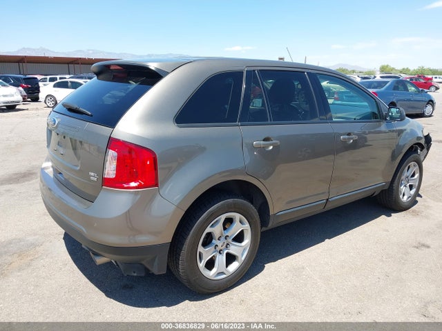Ford EDGE SEL 2014 2FMDK4JCXEBB09661 Image 10