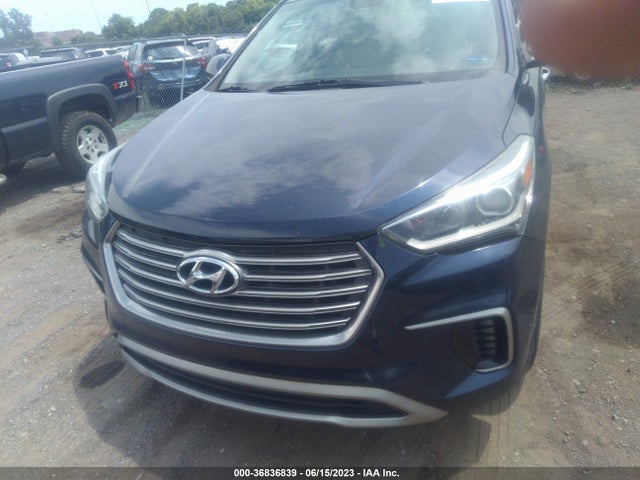 Hyundai Santa Fe Se 2017 KM8SM4HF7HU182180 Image 4