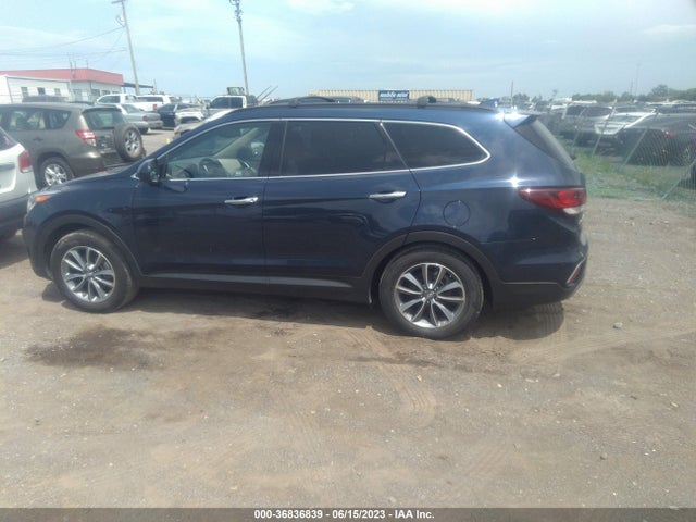 Hyundai Santa Fe Se 2017 KM8SM4HF7HU182180 Image 6