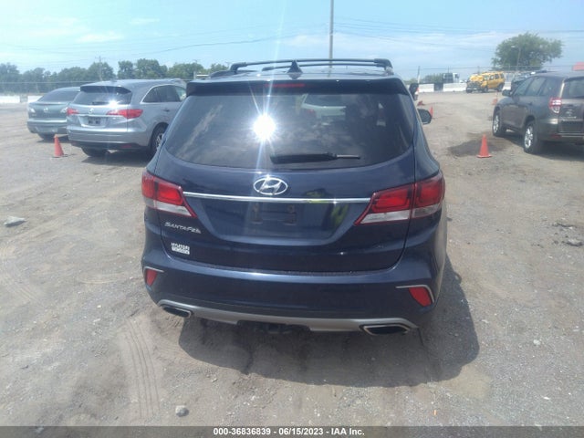 Hyundai Santa Fe Se 2017 KM8SM4HF7HU182180 Image 8
