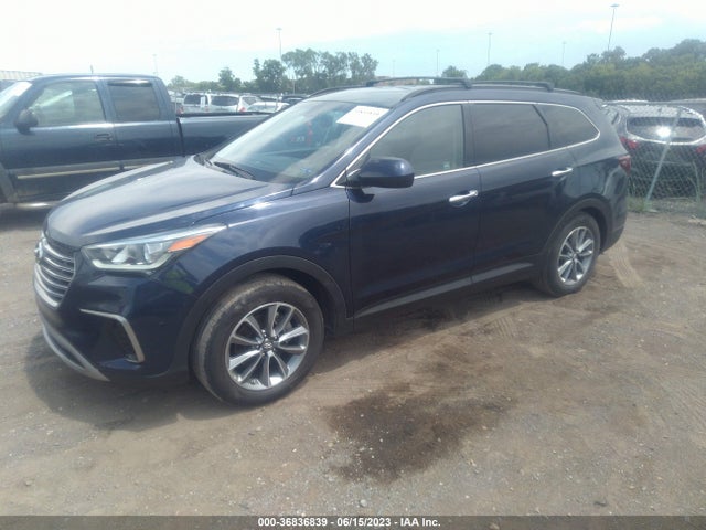 Hyundai Santa Fe Se 2017 KM8SM4HF7HU182180 Image 2