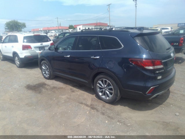 Hyundai Santa Fe Se 2017 KM8SM4HF7HU182180 Image 9