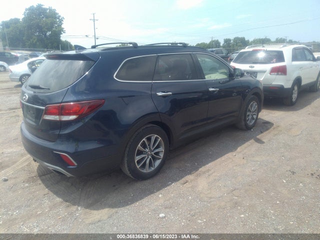 Hyundai Santa Fe Se 2017 KM8SM4HF7HU182180 Image 10