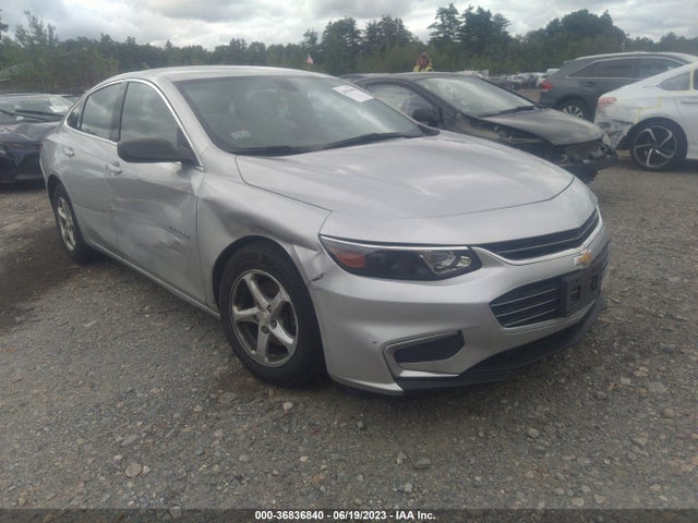 Chevrolet MALIBU LS 2017 1G1ZB5ST6HF163596 Image 1