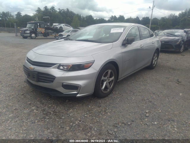 Chevrolet MALIBU LS 2017 1G1ZB5ST6HF163596 Image 2