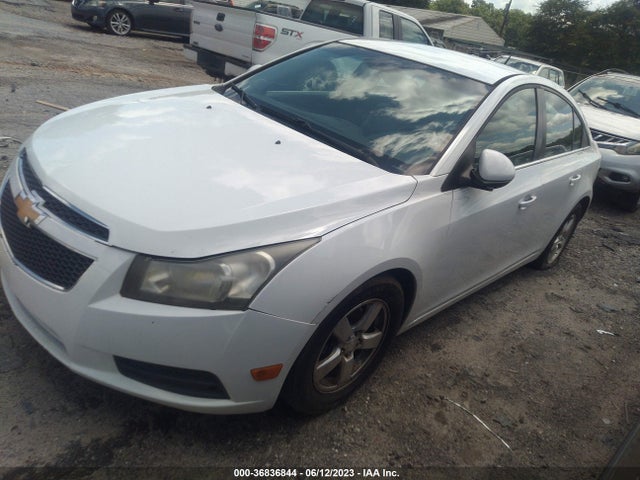 2014 CHEVROLET CRUZE 1LT VIN: 1G1PC5SB4E7102961