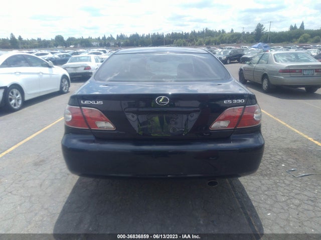 2004 LEXUS ES 330 VIN: JTHBA30GX40017199