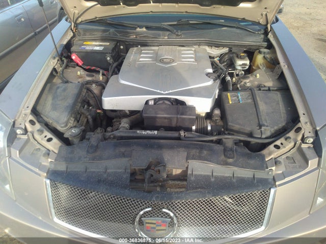 2007 CADILLAC CTS VIN: 1G6DP577370169505