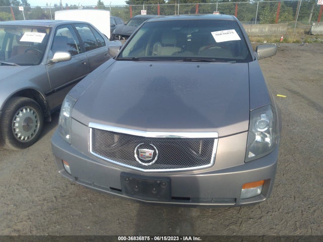 2007 CADILLAC CTS VIN: 1G6DP577370169505