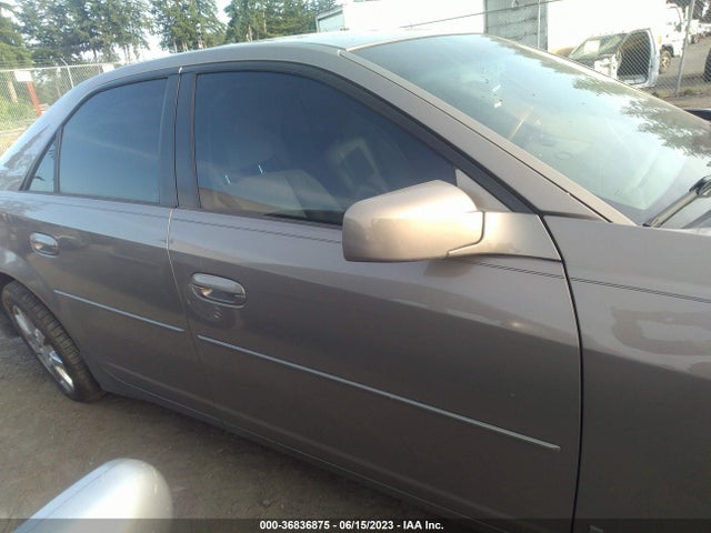 2007 CADILLAC CTS VIN: 1G6DP577370169505
