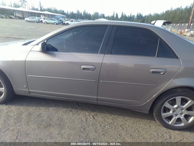 2007 CADILLAC CTS VIN: 1G6DP577370169505