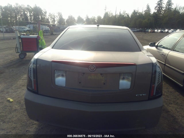 2007 CADILLAC CTS VIN: 1G6DP577370169505