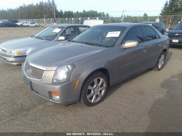 2007 CADILLAC CTS VIN: 1G6DP577370169505