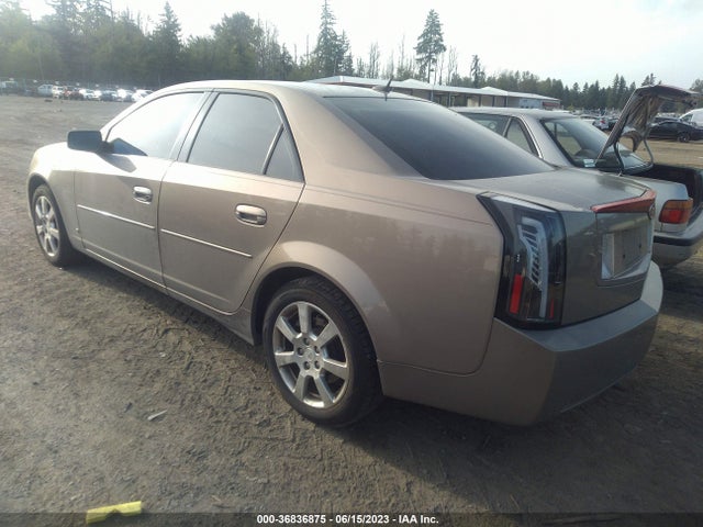 2007 CADILLAC CTS VIN: 1G6DP577370169505