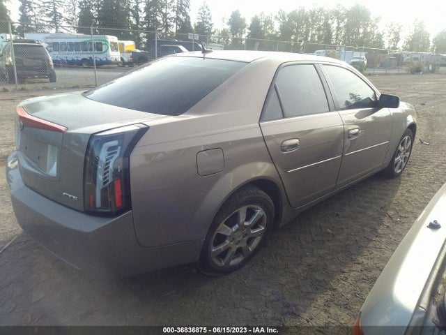 2007 CADILLAC CTS VIN: 1G6DP577370169505