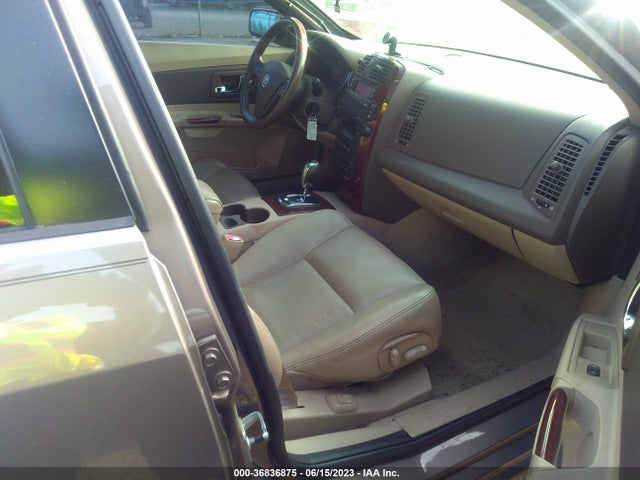 2007 CADILLAC CTS VIN: 1G6DP577370169505